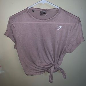 Gymshark Asymmetrical t-shirt